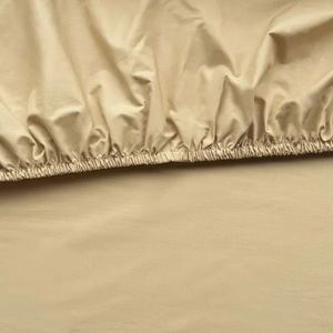 Kayori tencel hoeslaken Kiyo goud 35cm - 140x200