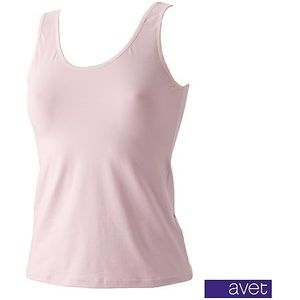 Avet dameshemd 7591 roze (microvezel) - M