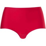 Secrets high waist rood voor Dames | Maat XXL