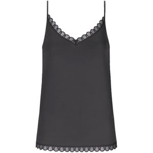 Mey dameshemd Poetry Temptation thunder grey 1110061 - L