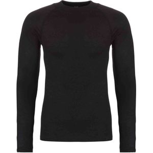 Ten Cate Thermo Men shirt lange mouw zwart - 5 (M)