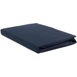 Beddinghouse jersey hoeslaken navy - 140x200/210/220