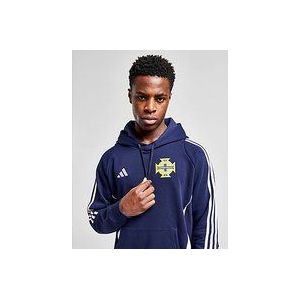 adidas Northern Ireland Tiro 24 Hoodie - Blue- Heren, Blue