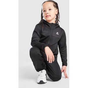 MONTIREX Latitude 2.0 Full Zip Tracksuit Children - Zwart - Kind, Zwart