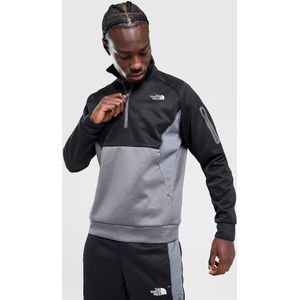 The North Face Tek 1/2 Zip Top - Grijs- Heren, Grijs