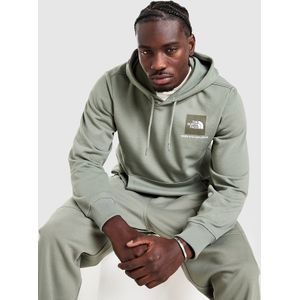 The North Face The North Face Fine Box Hoodie Heren - Groen- Heren, Groen