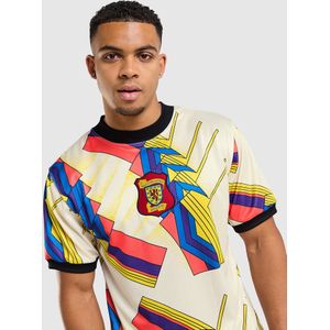 Score Draw Scotland '94 Retro Goalkeeper Shirt - Geel- Heren, Geel