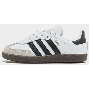adidas Originals Samba OG - Wit - Leren Bovenwerk