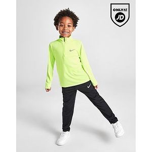 Nike Pacer 1/4 Zip Tracksuit Children - Yellow, Yellow