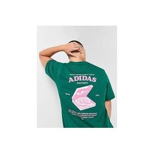 adidas Originals Appetito T-Shirt - Green- Heren, Green