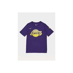 Nike NBA LA Lakers Essential T-Shirt Junior - Purple, Purple