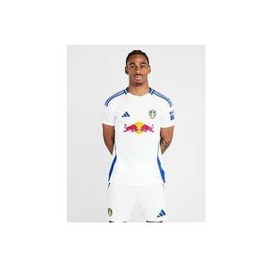 adidas Leeds United FC 2024/25 Home Shirt - White- Heren, White