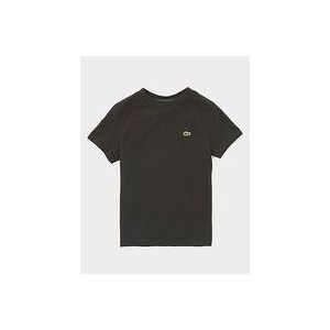 Lacoste Small Croc T-Shirt Children - Black - Kind, Black