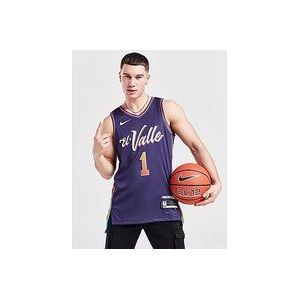 Nike NBA Phoenix Suns 2023/24 Booker #1 Jersey - Purple- Heren, Purple