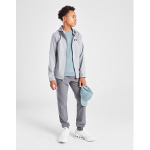Under Armour - Wordmark Woven Jacket - Grijs - Tussenjas
