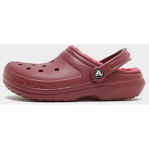 Crocs Classic Lined Clog Dames - Red- Dames, Red