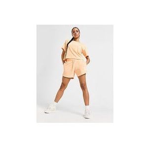 Puma Knit Crop Shorts - Orange- Dames, Orange