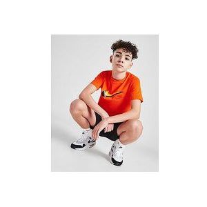 Nike Double Swoosh T-Shirt Junior - Orange, Orange