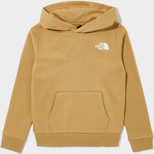 The North Face Simple Dome Hoodie Junior - Bruin - Kind, Bruin