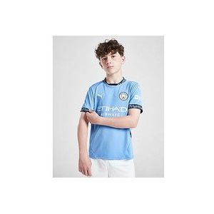 Puma Manchester City FC 2024/25 Home Shirt Junior - Blue - Kind, Blue