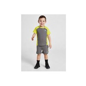 MONTIREX Peak T-Shirt/Shorts Set Children - Grey, Grey