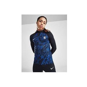 Nike Chelsea FC Strike Nike Dri-FIT voetbaltrainingstop voor kids - Pitch Blue/Pitch Blue/Natural, Pitch Blue/Pitch Blue/Natural