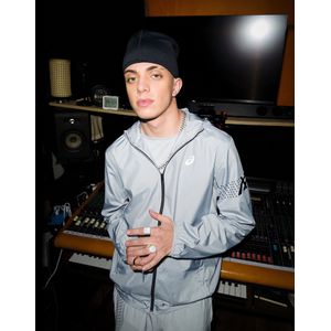 ASICS - Icon Jacket - Heren - Grijs