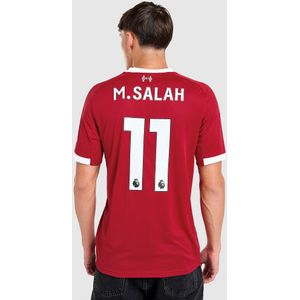 adidas Liverpool FC 2025/26 Salah #11 Home Shirt - Wit- Heren, Wit