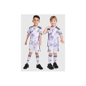adidas Scotland 2023 Away Kit Children - Purple, Purple