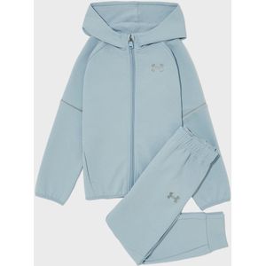 Under Armour Double Knit Full Zip Tracksuit Children - Blauw, Blauw