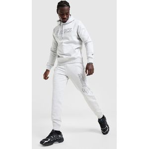 ASICS - Logo Joggers - Grijs - Heren - Sportbroek