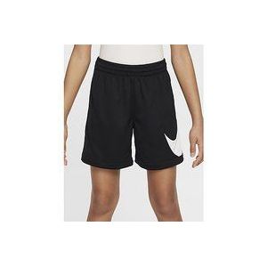 Nike Basketball Swoosh Shorts Junior - Black, Black