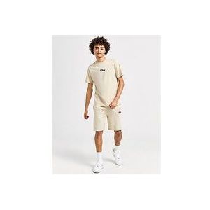 Fila Chetas T-Shirt/Shorts Set - Brown- Heren, Brown