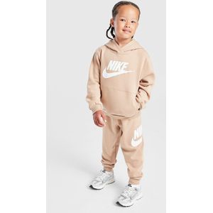 Nike Club Fleece Tracksuit Children - Bruin, Bruin