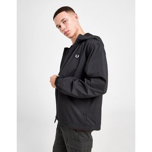 Fred Perry Badge Woven Jacket - Zwart- Heren, Zwart