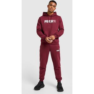 PUMA Core Sportswear Joggers - Rood- Heren, Rood