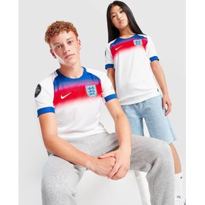 Nike England WEC 2025 Badge Home Shirt Junior - Wit, Wit