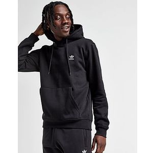 adidas Originals Trefoil Essentials Hoodie - Black- Heren, Black