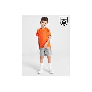 Berghaus Tech T-Shirt/Shorts Set Children - Orange, Orange