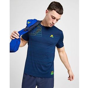 MONTIREX MTX Run City Rio T-Shirt - Blue- Heren, Blue