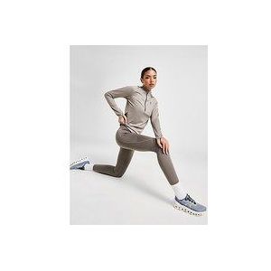 On Running Performance Tights - Grey- Dames, Grey