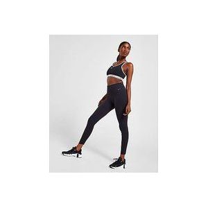 Nike Legging met volledige lengte en iets ondersteunende hoge taille voor dames Zenvy - Black/Black- Dames, Black/Black