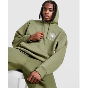 New Balance 1000 Hoodie - Groen- Heren, Groen