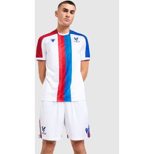 Macron Crystal Palace FC 2025/26 Away Shorts - Wit- Heren, Wit