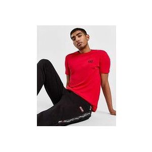 Emporio Armani EA7 Core T-Shirt - Red- Heren, Red