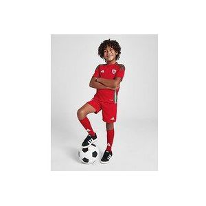 adidas Wales 2024 Home Kit Children - Red, Red