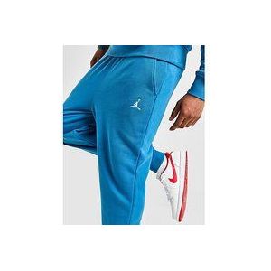 Jordan Essential Fleece Pants - Industrial Blue/White- Heren, Industrial Blue/White