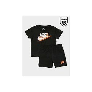 Nike Multi Futura T-Shirt/Shorts Set Infant - Black - Kind, Black