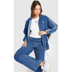 Adidas Originals - Denim Jacket - Blauw - Denim