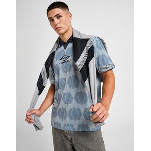 Umbro 90's Supersonic Shirt - Zwart- Heren, Zwart